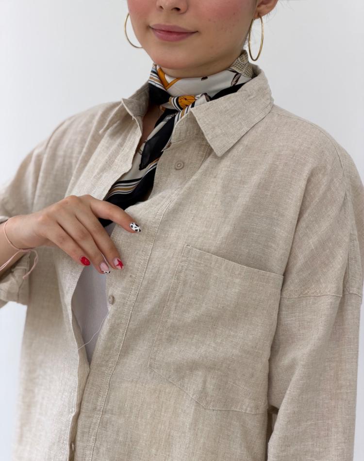 1_شومیز  پایین هلال zara
