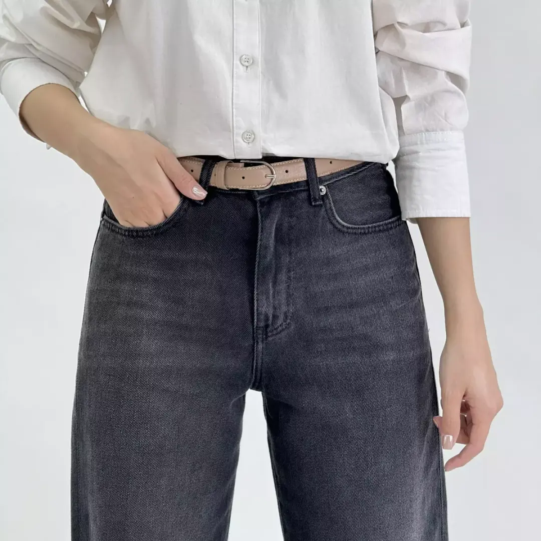 0_شلوار جین نیم بگ 1007924