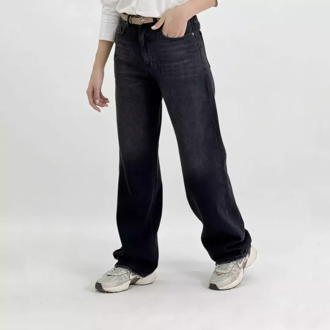 1_شلوار جین نیم بگ 1007924