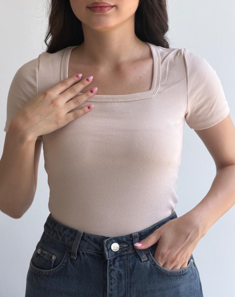 1_تیشرت کبریتی یقه خشتی