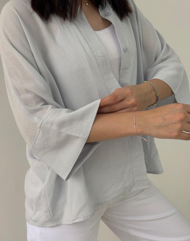 2_شومیز بیسیک دکمه مخفی