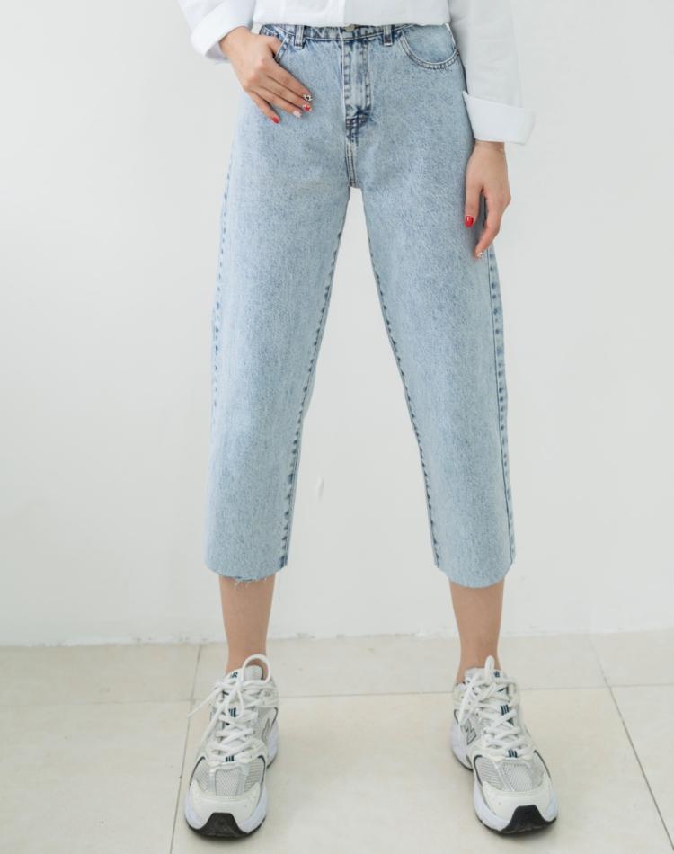1_شلوار جین کاپری zara