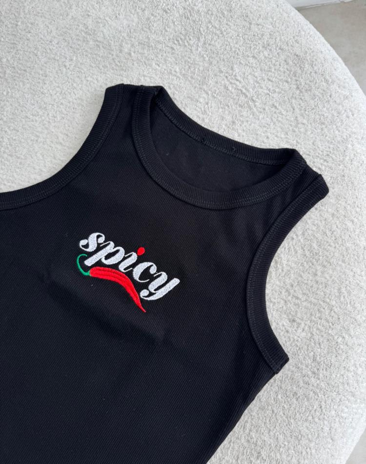0_تاپ کراپ کبریتی spicy