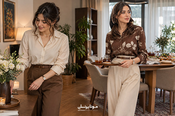 وقتی میزبان مهمانی در خانه هستید